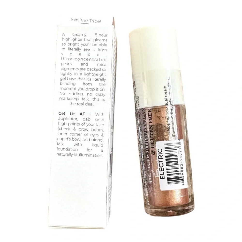 Kaleido Cosmetics Astrolight Highlighter Bronzer in Electric - New in Box